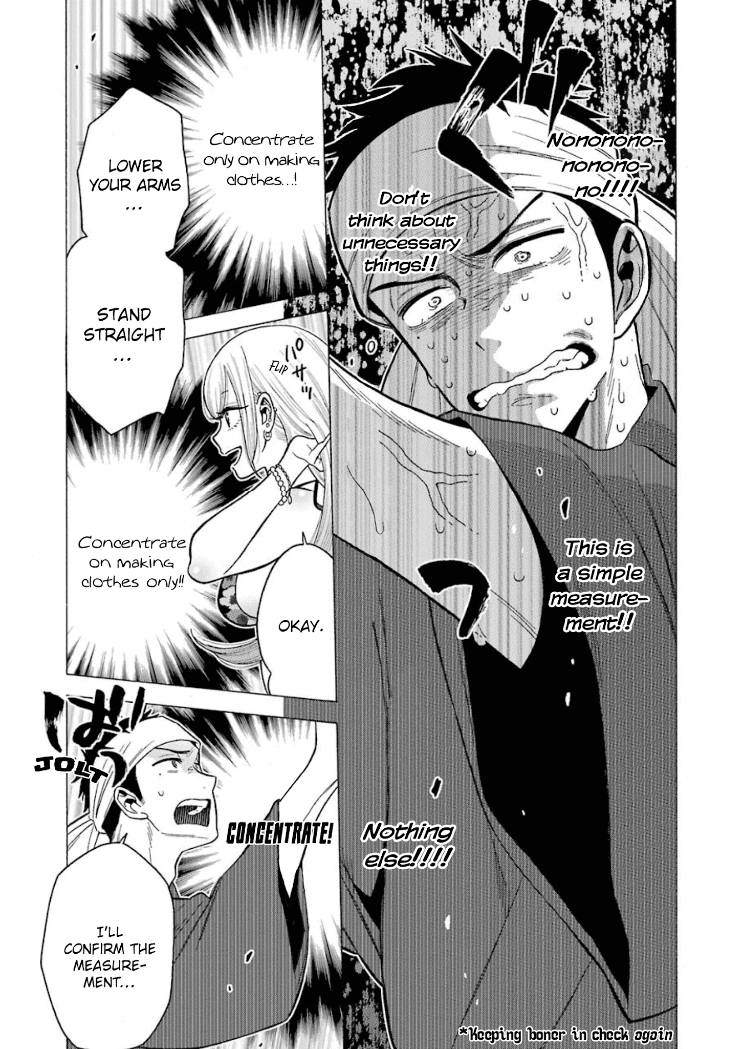 My Dress-Up Darling, Chapter 4 image 05
